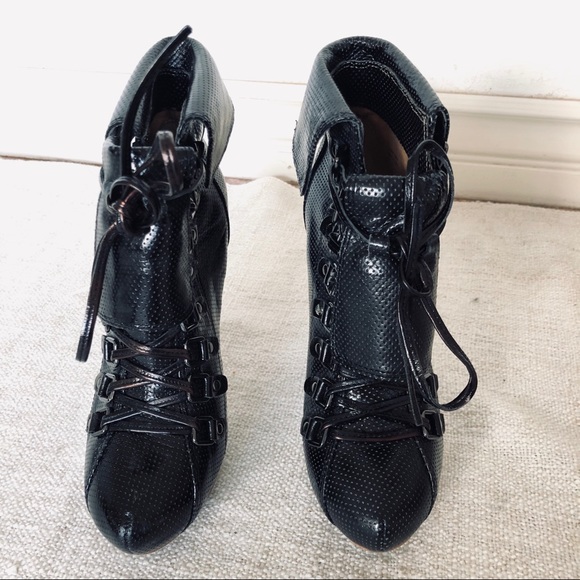 Lamb ankle boots - Picture 5 of 8